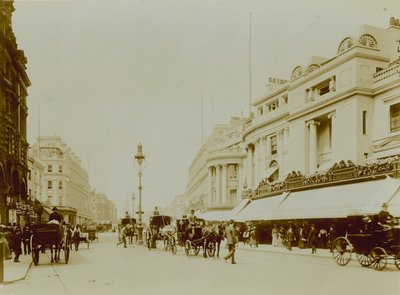 Regent Street, Londen door English Photographer